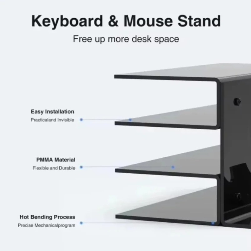 Stojak na klawiaturę, 3-poziom – Gaming Console With Keyboard recenzja i cena