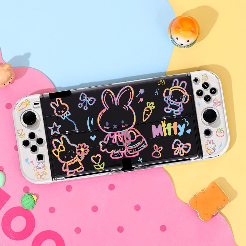 Urocze etui ochronne na konsol – Gaming Console Nintendo Switch Oled Model recenzja i cena