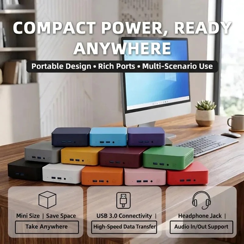 2026 Nowy, mocny Mini PC z pro – Gaming Console Video Game recenzja i cena