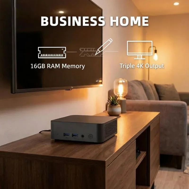 2026 Nowy, mocny Mini PC z pro – Gaming Console Video Game recenzja i cena