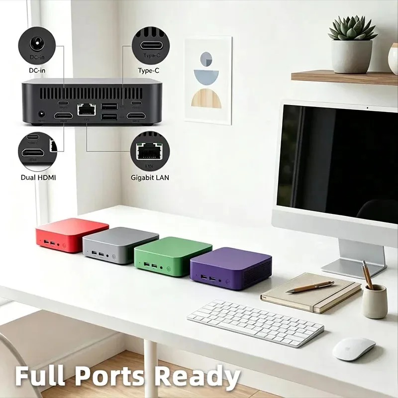 2026 Nowy, mocny Mini PC z pro – Gaming Console Video Game recenzja i cena
