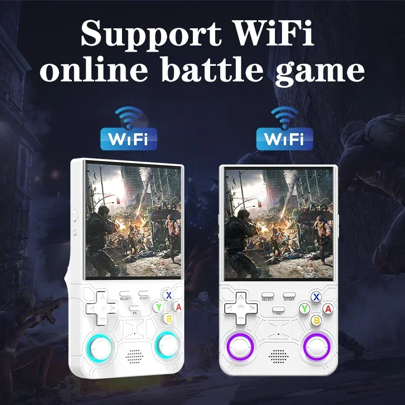 R36ULTRA Otwarty System Linuxo – Gaming Console Linux recenzja i cena