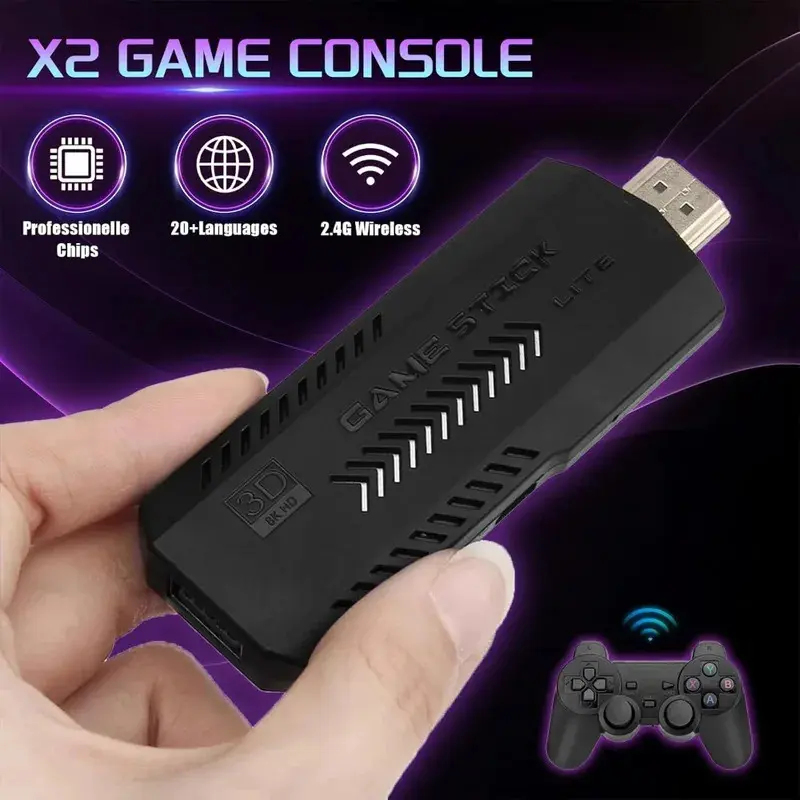 Konsola do gier retro X2 PLUS  – Gaming Console X2 recenzja i cena