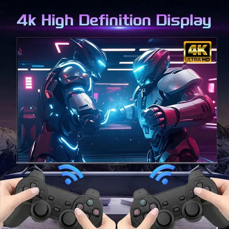 Konsola do gier retro X2 PLUS  – Gaming Console X2 recenzja i cena