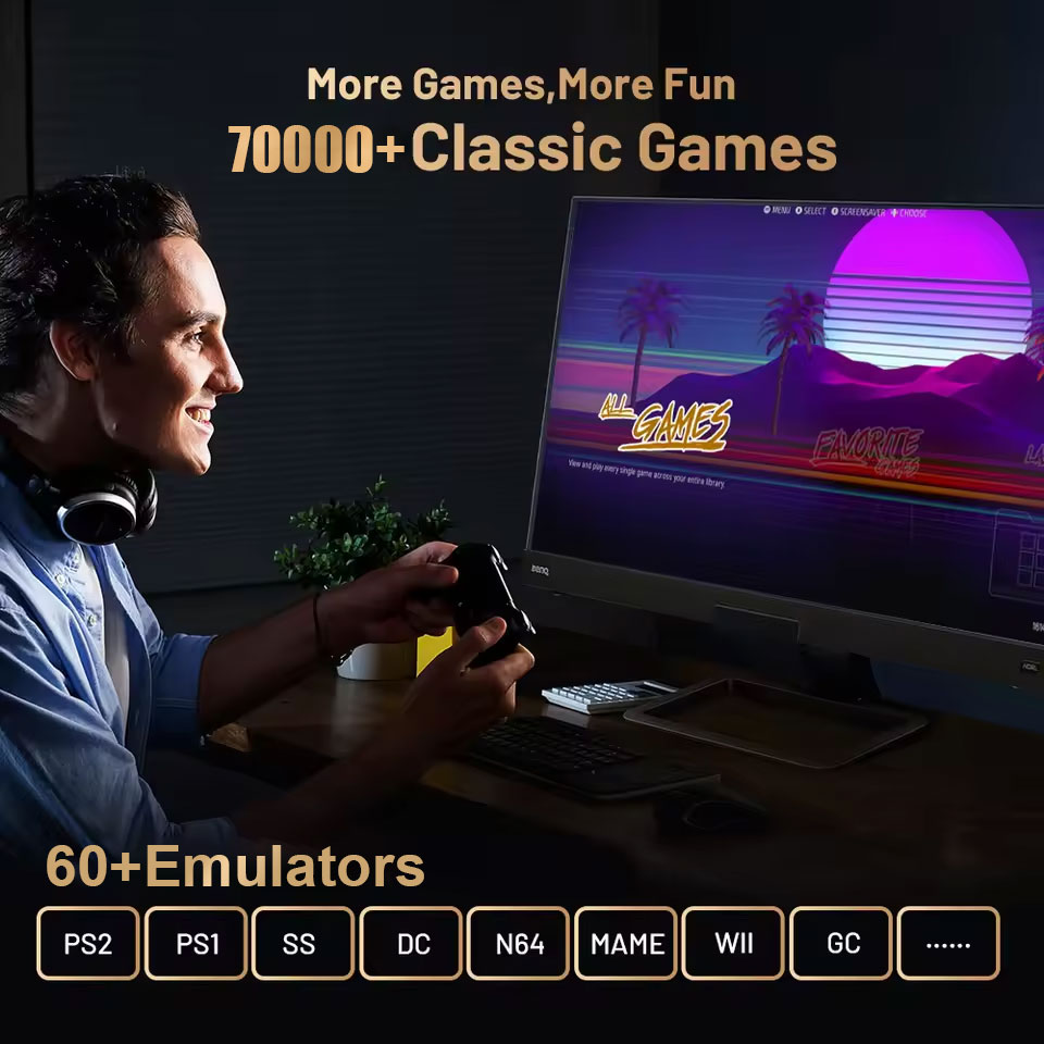 Konsola do gier retro X2 Batoc – Gaming Console X2 recenzja i cena