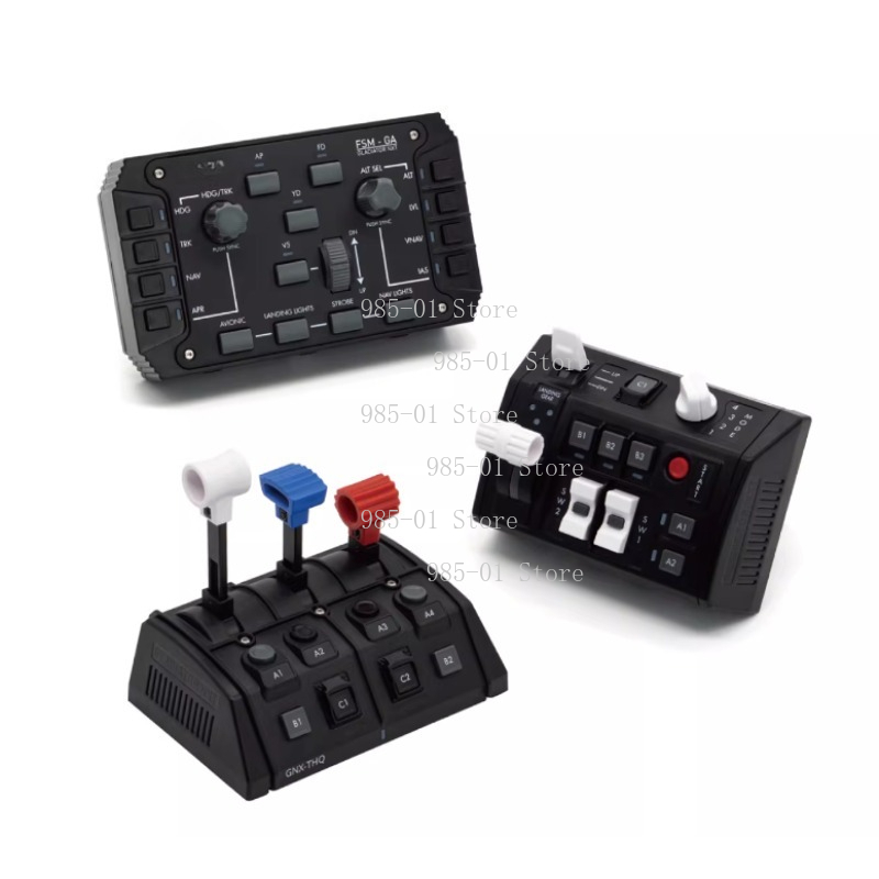 Analogowy joystick lotniczy GN – Flight Joystick Sim recenzja i cena
