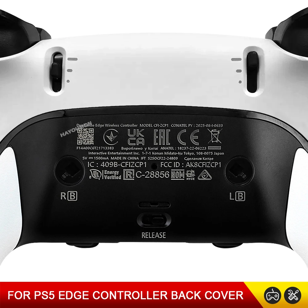 Zamienna tylna obudowa do kont – Sony Controller Dualsense Edge recenzja i cena