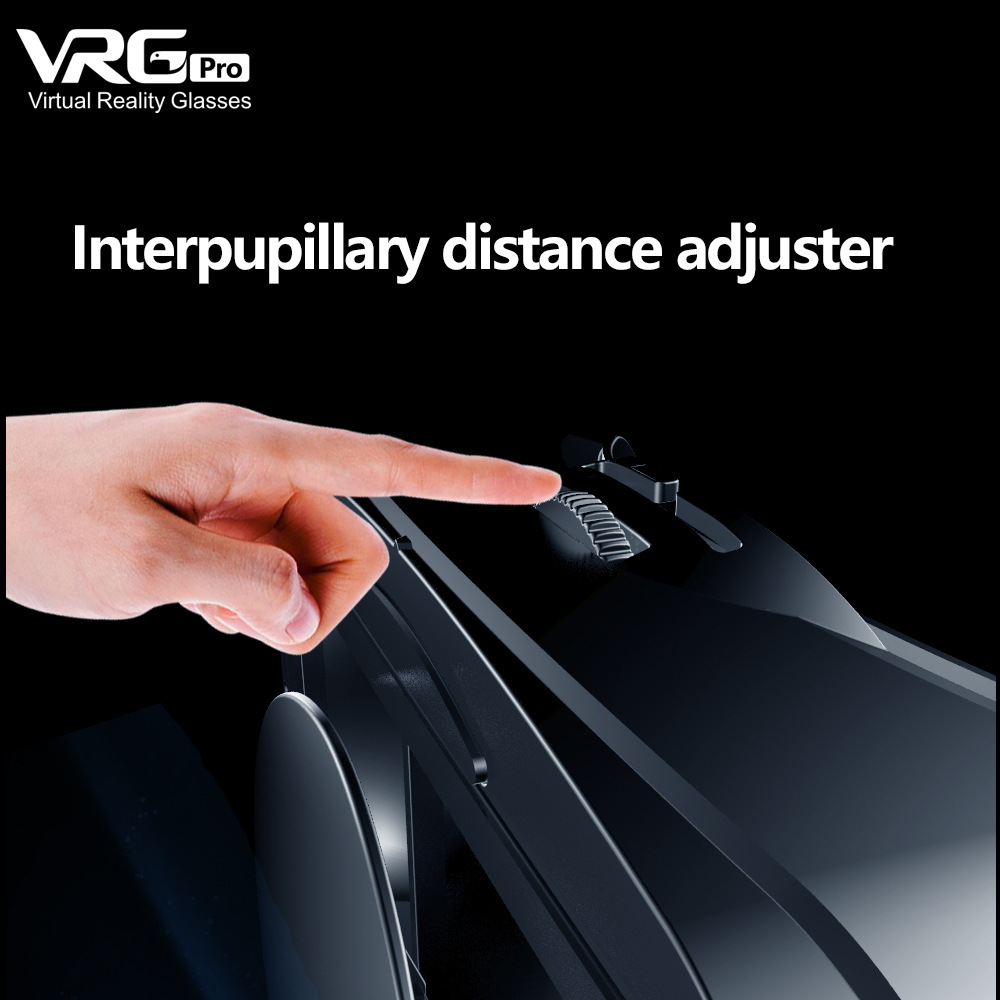 VRG Pro Okulary Wirtualnej Rze – Gaming Console With Controller recenzja i cena