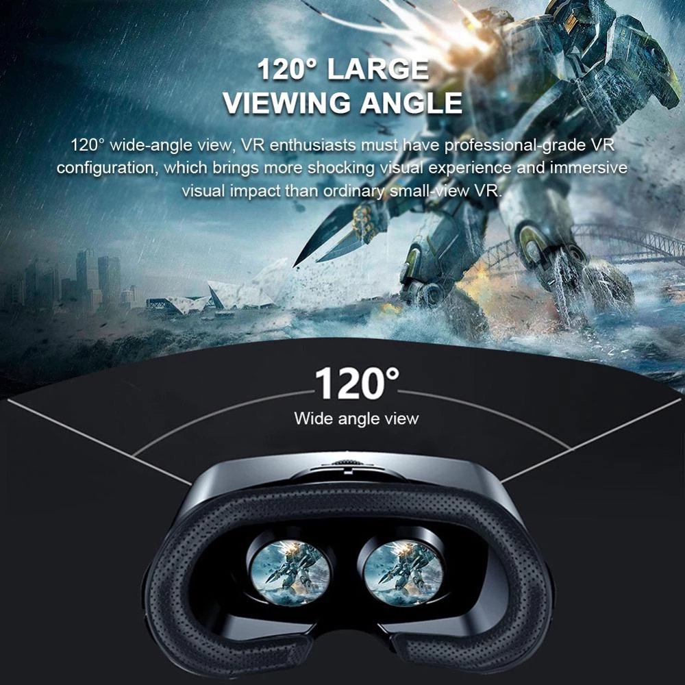 VRG Pro Okulary Wirtualnej Rze – Gaming Console With Controller recenzja i cena
