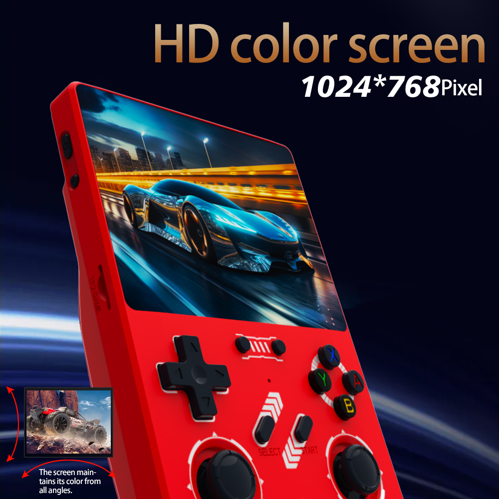 Konsola przenośna BOYHOM R40XX – Gaming Console Linux recenzja i cena