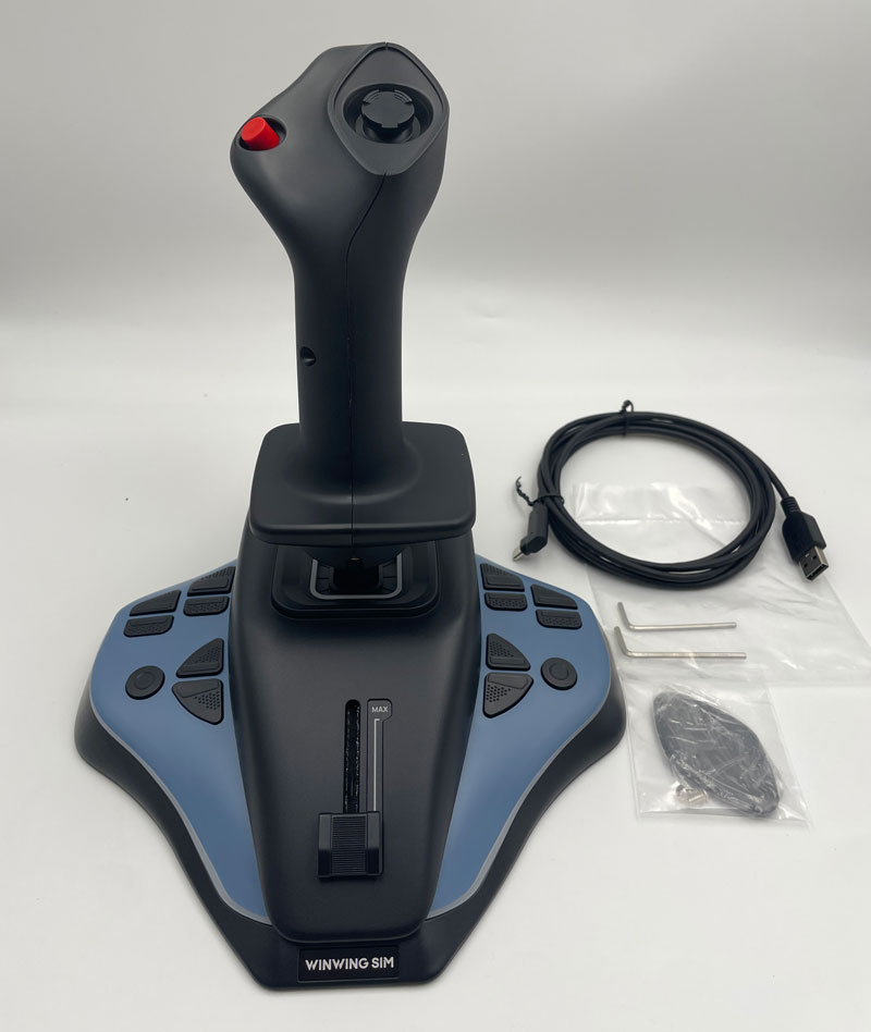 Joystick Winwing Flight Simula – Flight Joystick Sim recenzja i cena