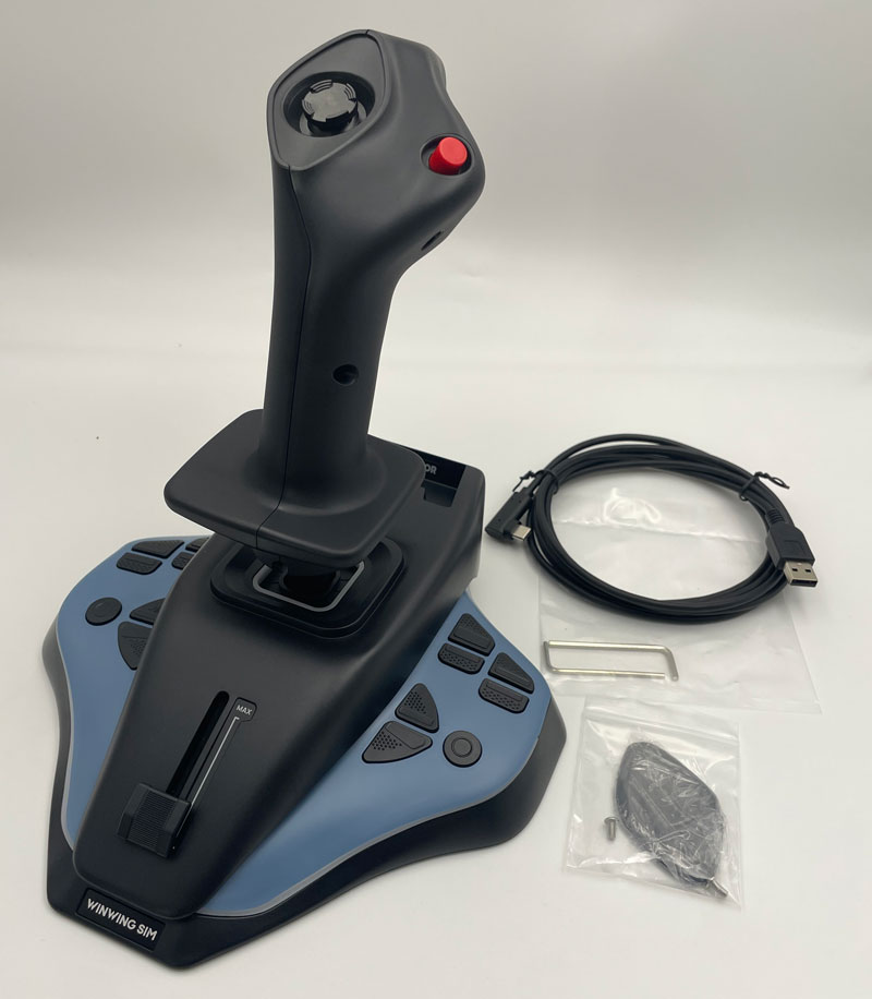 Joystick Winwing Flight Simula – Flight Joystick Sim recenzja i cena