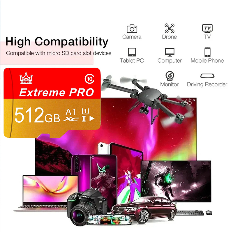 Szybkie karty SD 512GB 128GB 6 – Gaming Console Mobile recenzja i cena