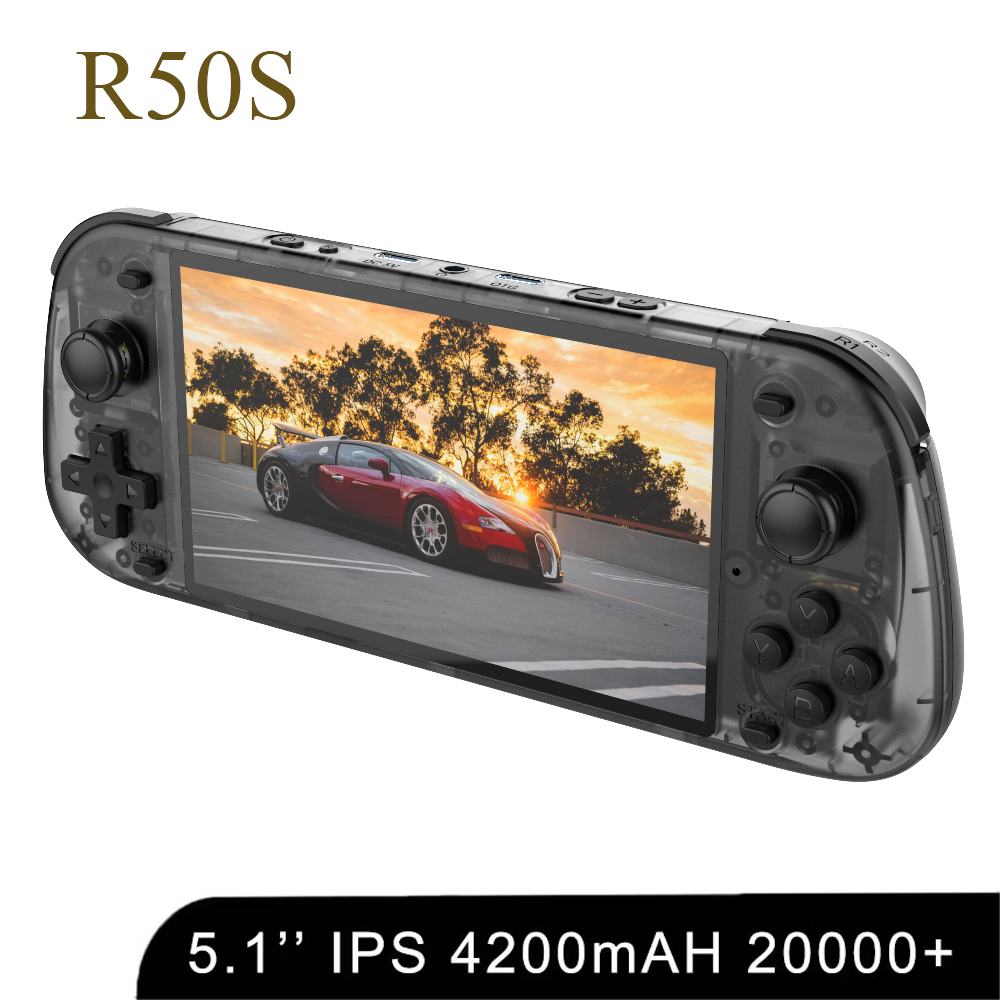 Nowa konsola do gier retro R50 – Gaming Console Online recenzja i cena