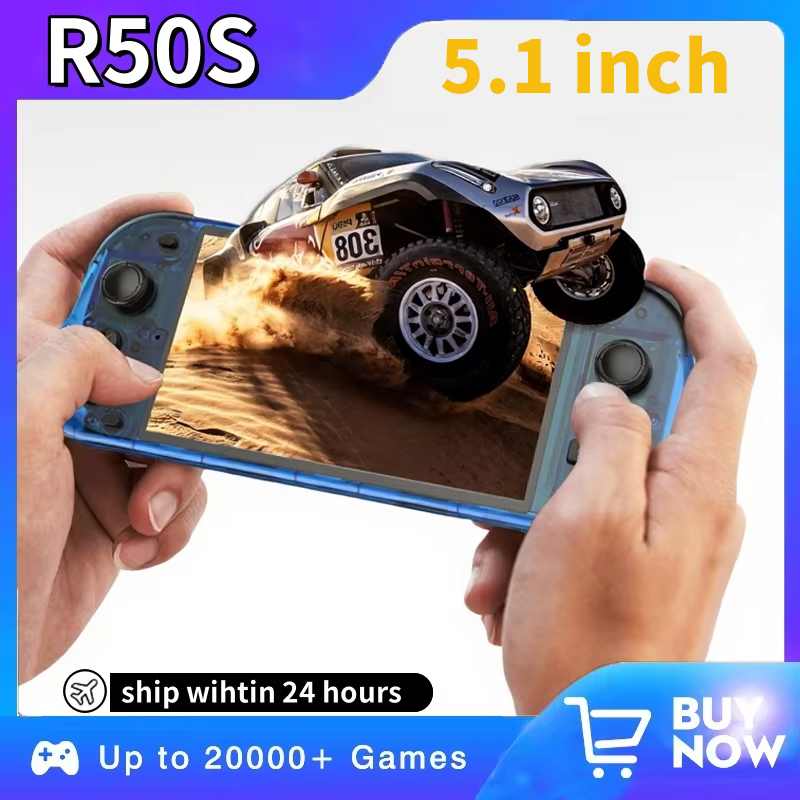 Nowa konsola do gier retro R50 – Gaming Console Online recenzja i cena
