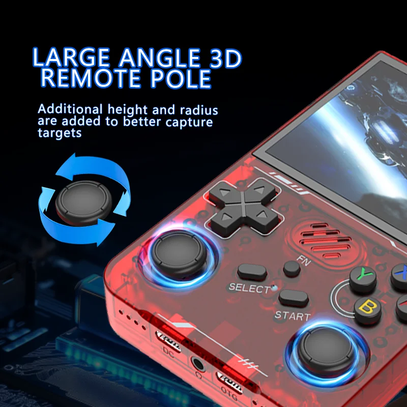 Konsola do gier FUNKIDDY R36XX – Gaming Console Linux recenzja i cena