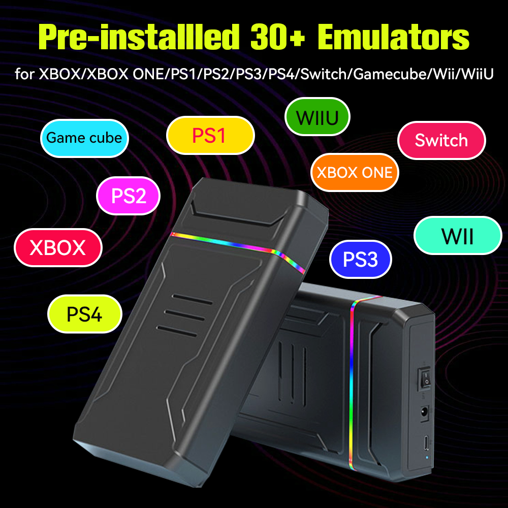 JMachen Launchbox 3TB konsola  – Gaming Console Video Game recenzja i cena
