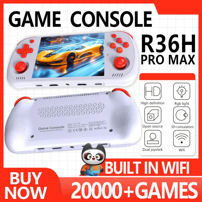 FUNKIDDY Nowa Konsola Przenośn – Gaming Console R36H recenzja i cena