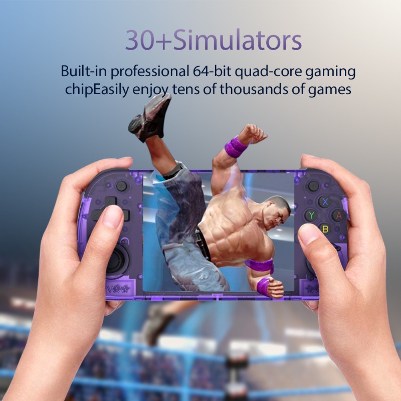 FUNKIDDY Nowa Konsola Przenośn – Gaming Console R36H recenzja i cena