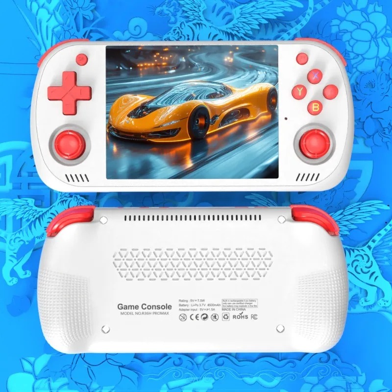 FUNKIDDY Nowa Konsola Przenośn – Gaming Console R36H recenzja i cena