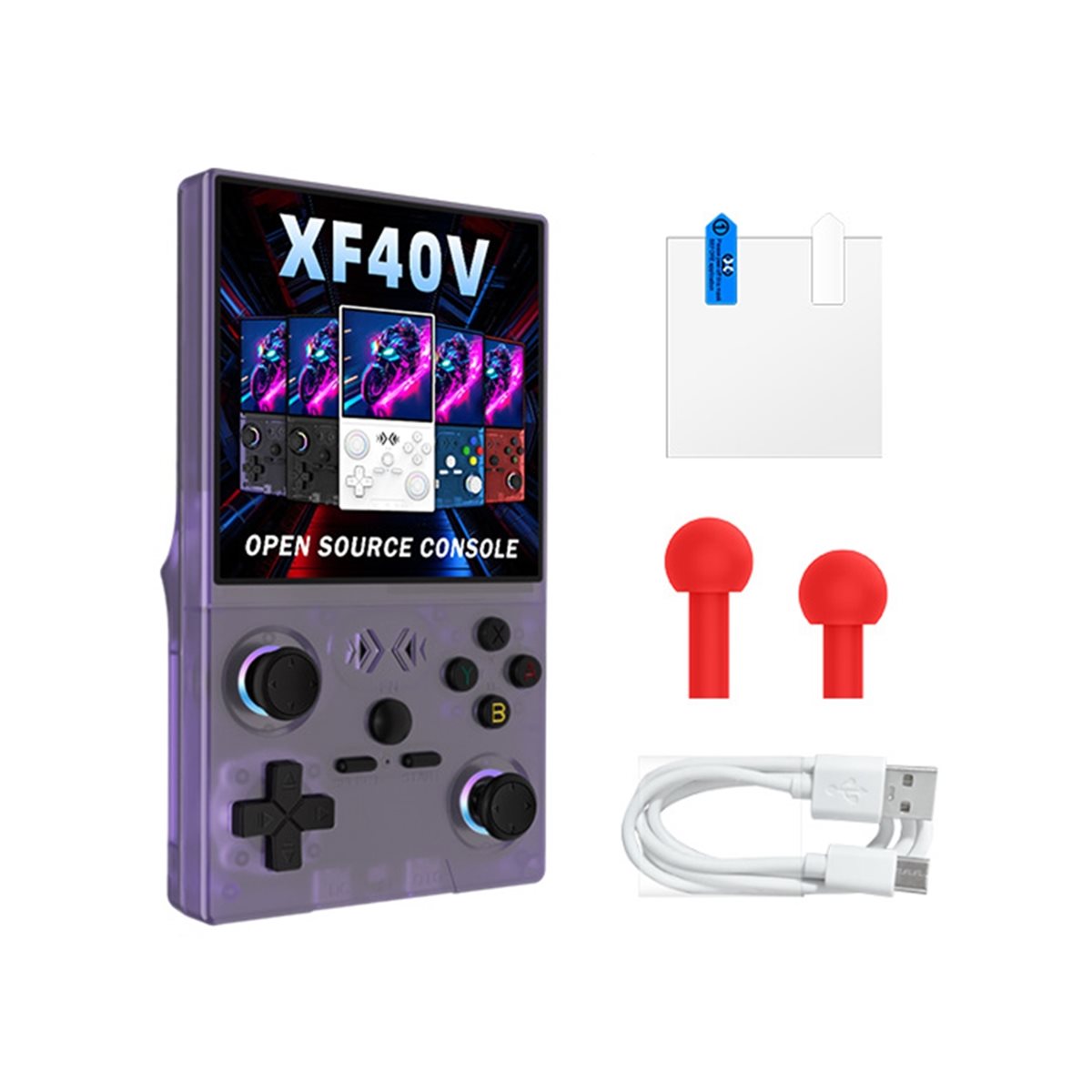 A86G NOWA KONSOLA PRZENOŚNA XF – Gaming Console Linux recenzja i cena