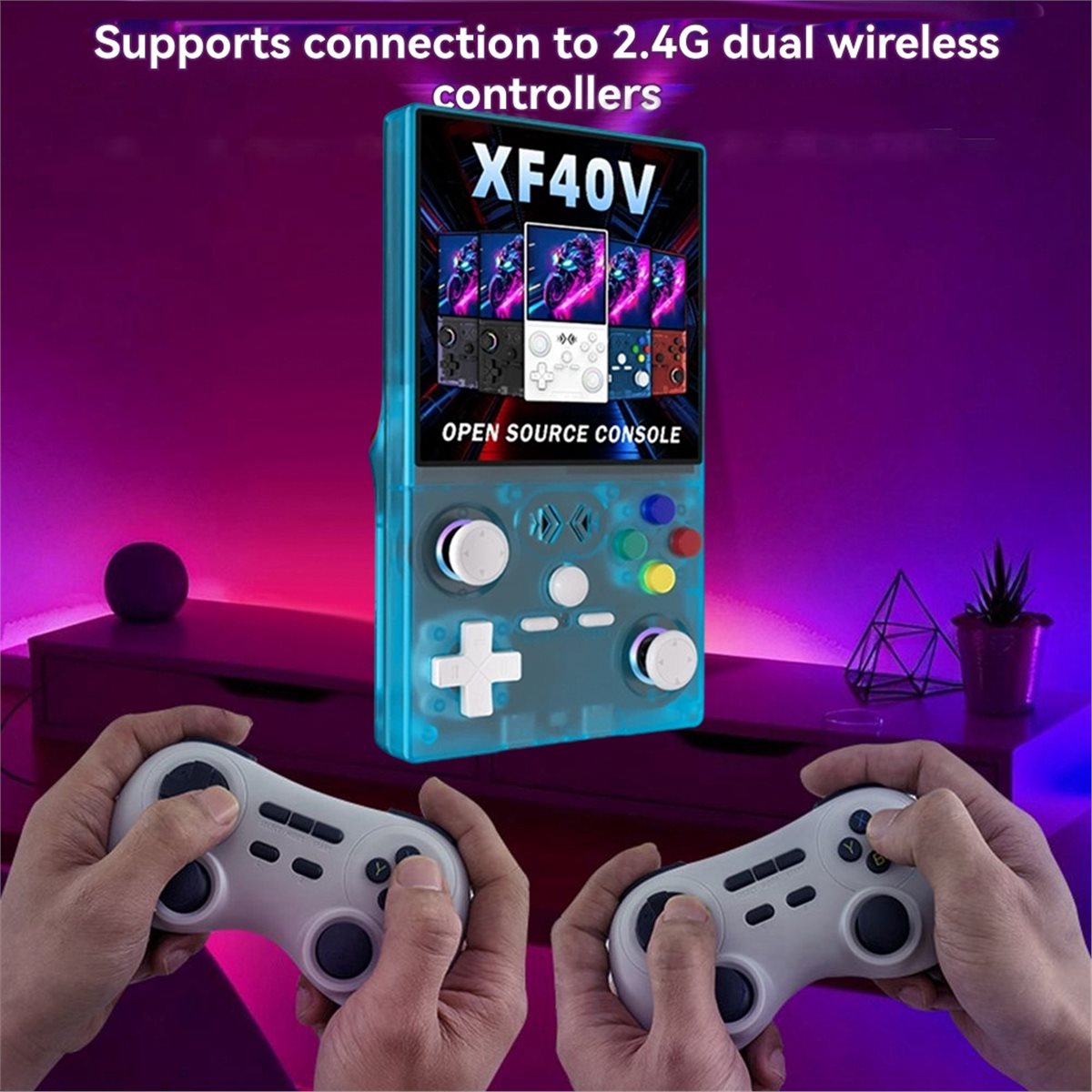 A86G NOWA KONSOLA PRZENOŚNA XF – Gaming Console Linux recenzja i cena