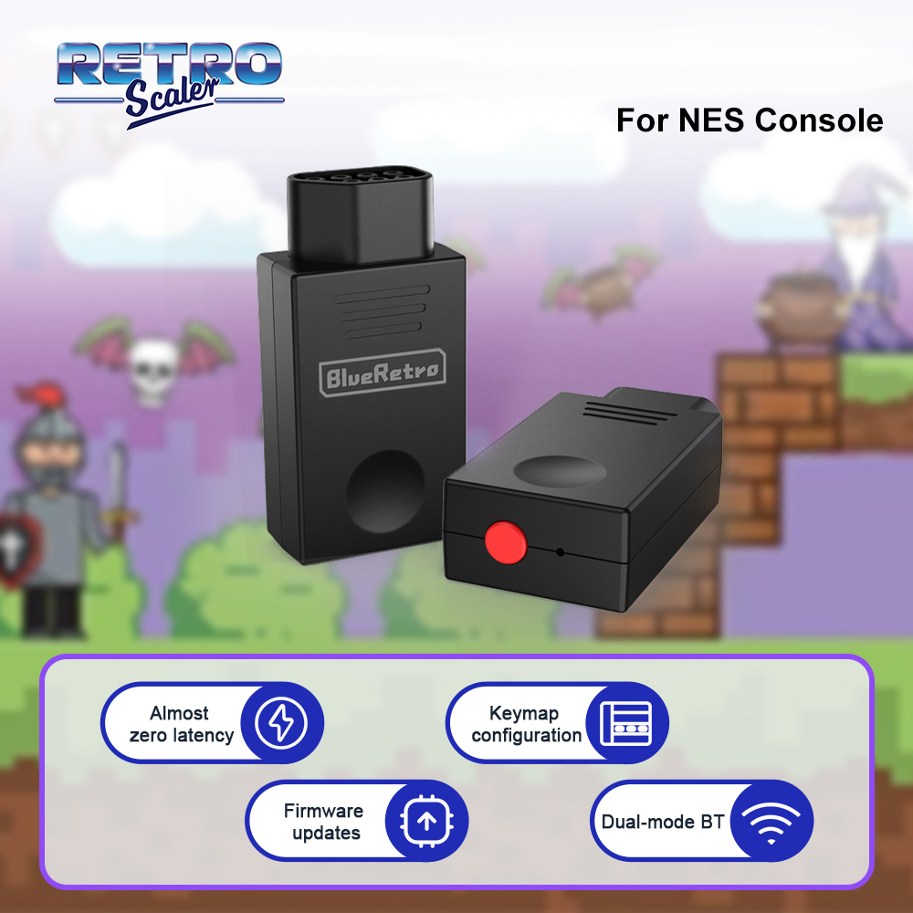 Adapter RetroScaler Blueretro  – Gaming Console Ps3 recenzja i cena