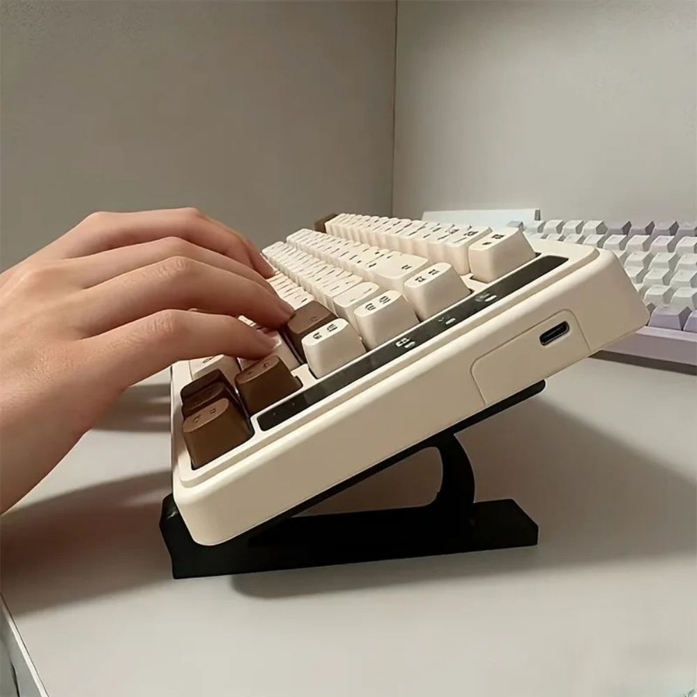 2 szt. Ergonomiczne podstawki  – Gaming Console With Keyboard recenzja i cena