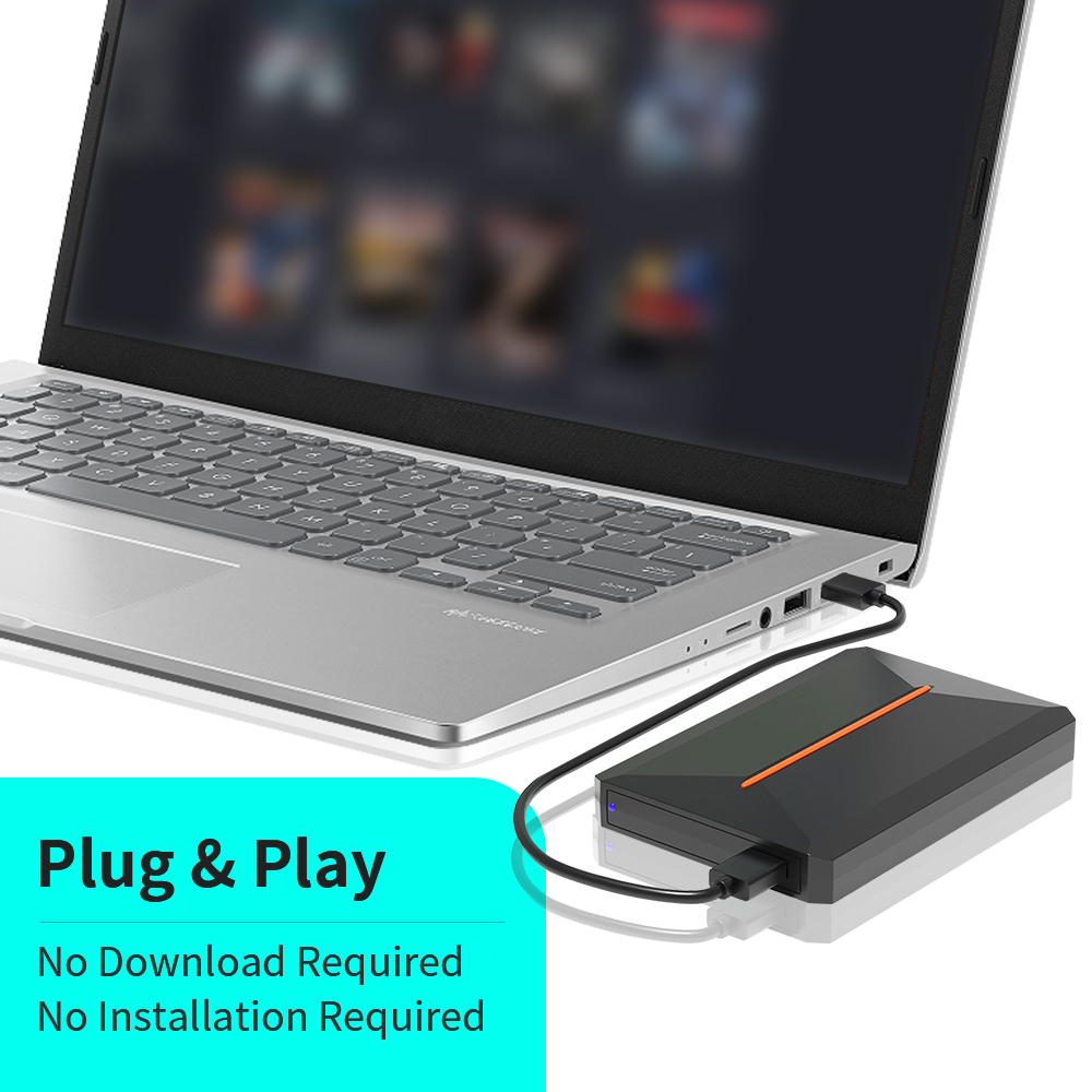 Launchbox OS 500 GB przenośna  – Gaming Console Video Game recenzja i cena
