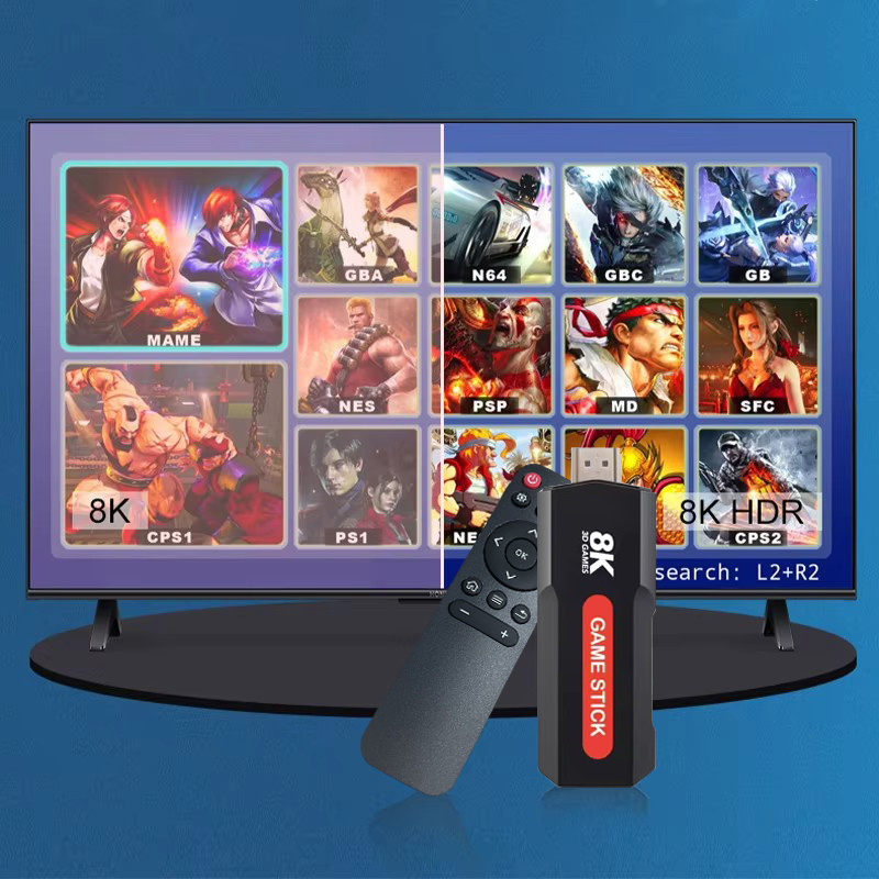 Konsola X2 Game Stick HD 4K 8K – Gaming Console X2 recenzja i cena