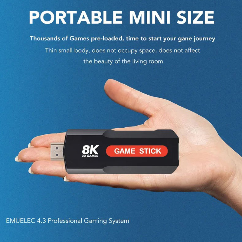 Konsola X2 Game Stick HD 4K 8K – Gaming Console X2 recenzja i cena