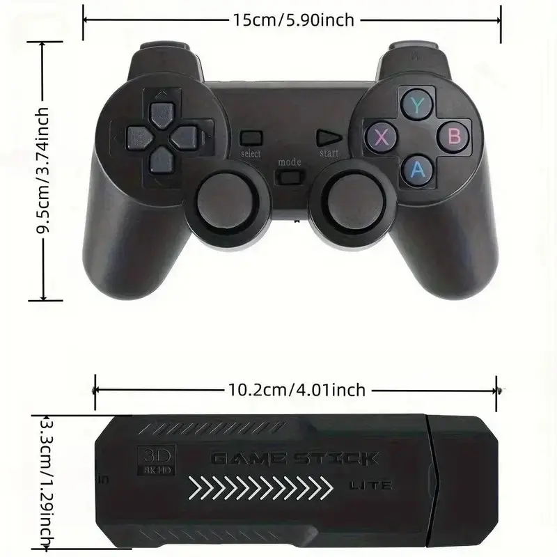 Konsola do gier retro Plug and – Gaming Console X2 recenzja i cena