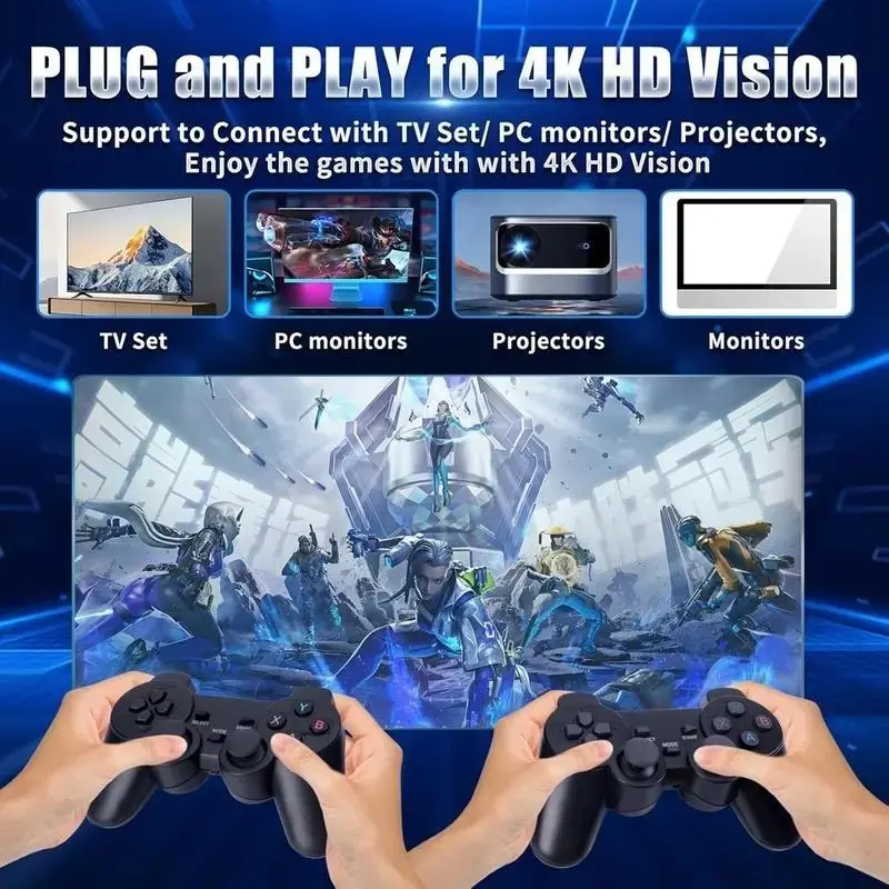 Konsola do gier retro Plug and – Gaming Console X2 recenzja i cena