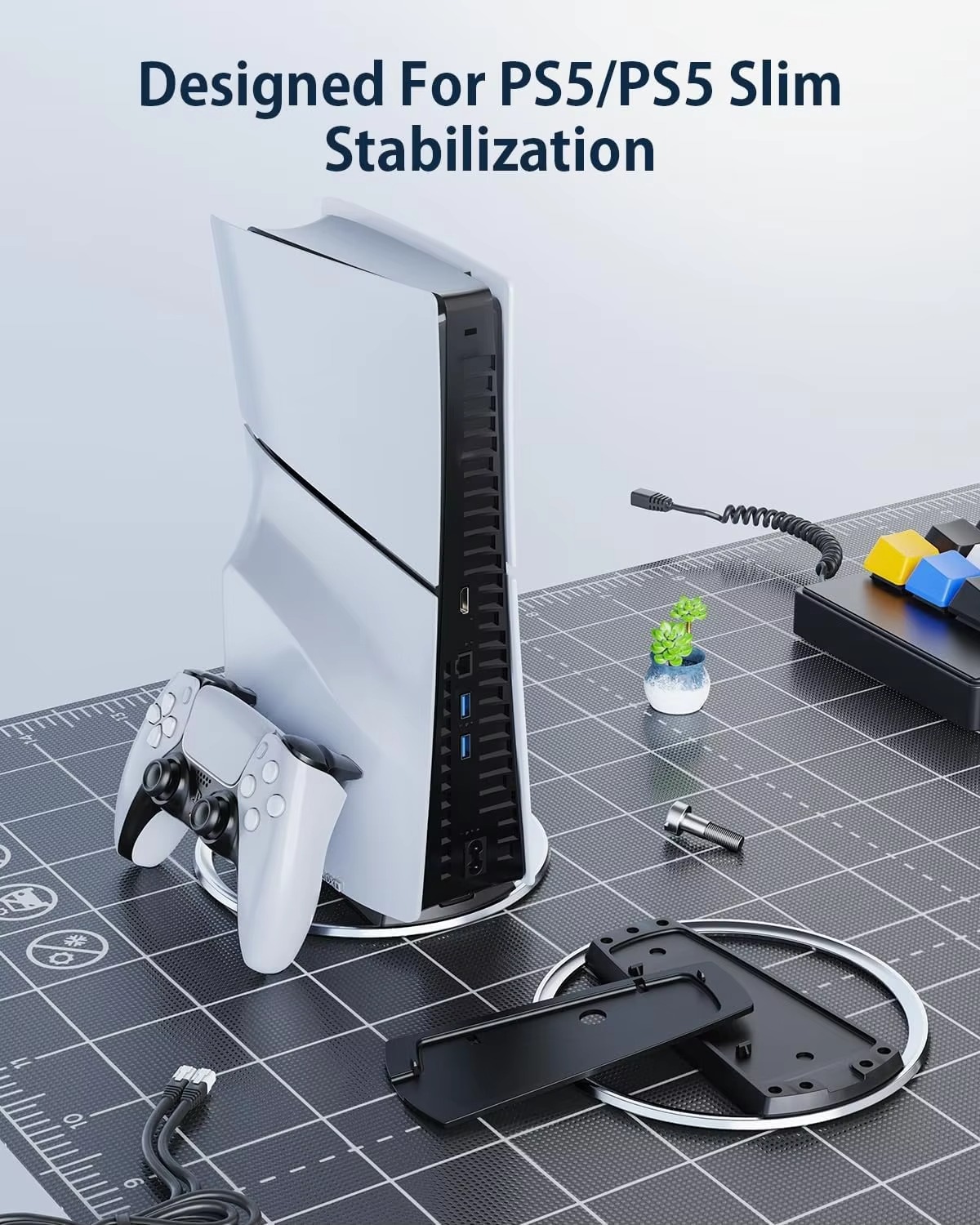 Nowy metalowy stojak na konsol – Gaming Console Mobile recenzja i cena