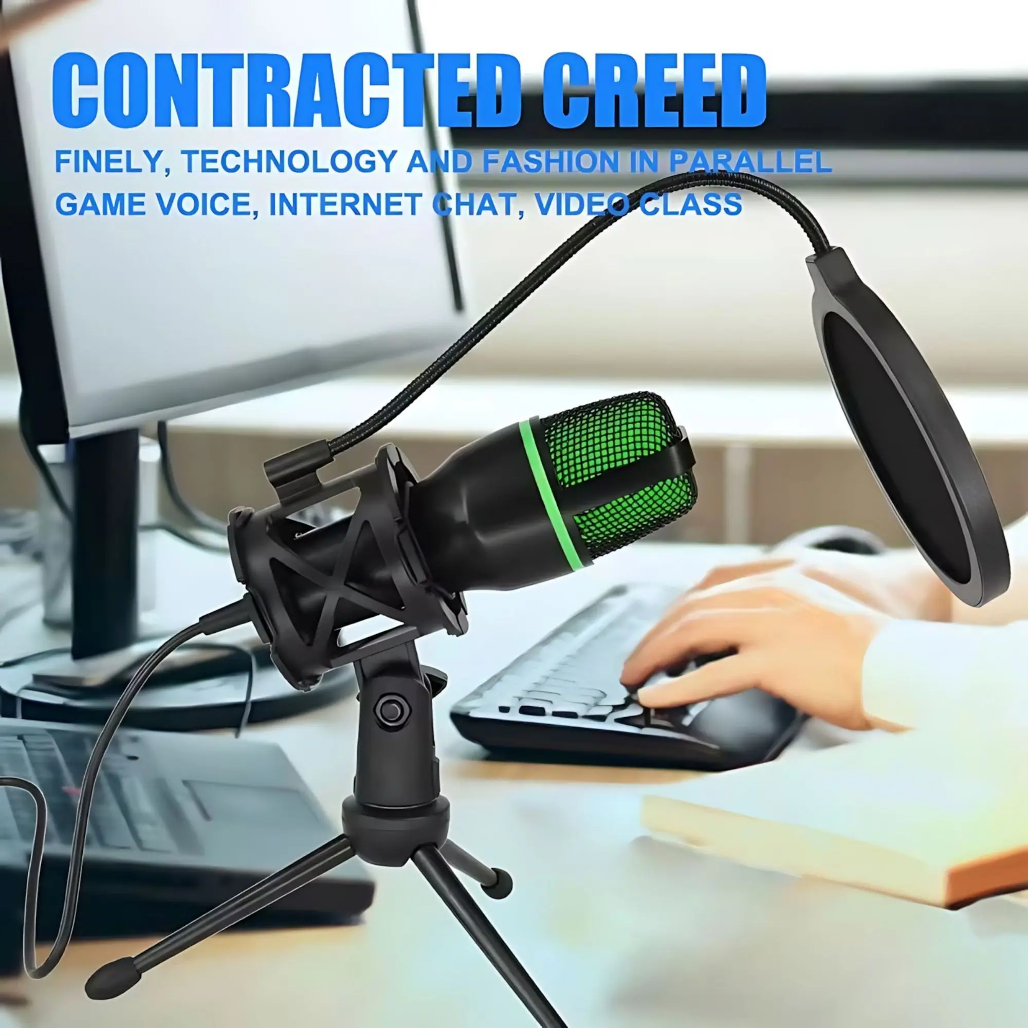 Profesjonalny zestaw mikrofonu – Gaming Console High Quality recenzja i cena
