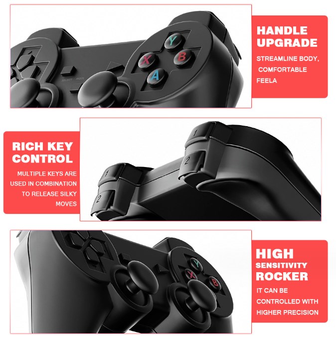 Przenośna konsola do gier wide – Gaming Console X2 recenzja i cena