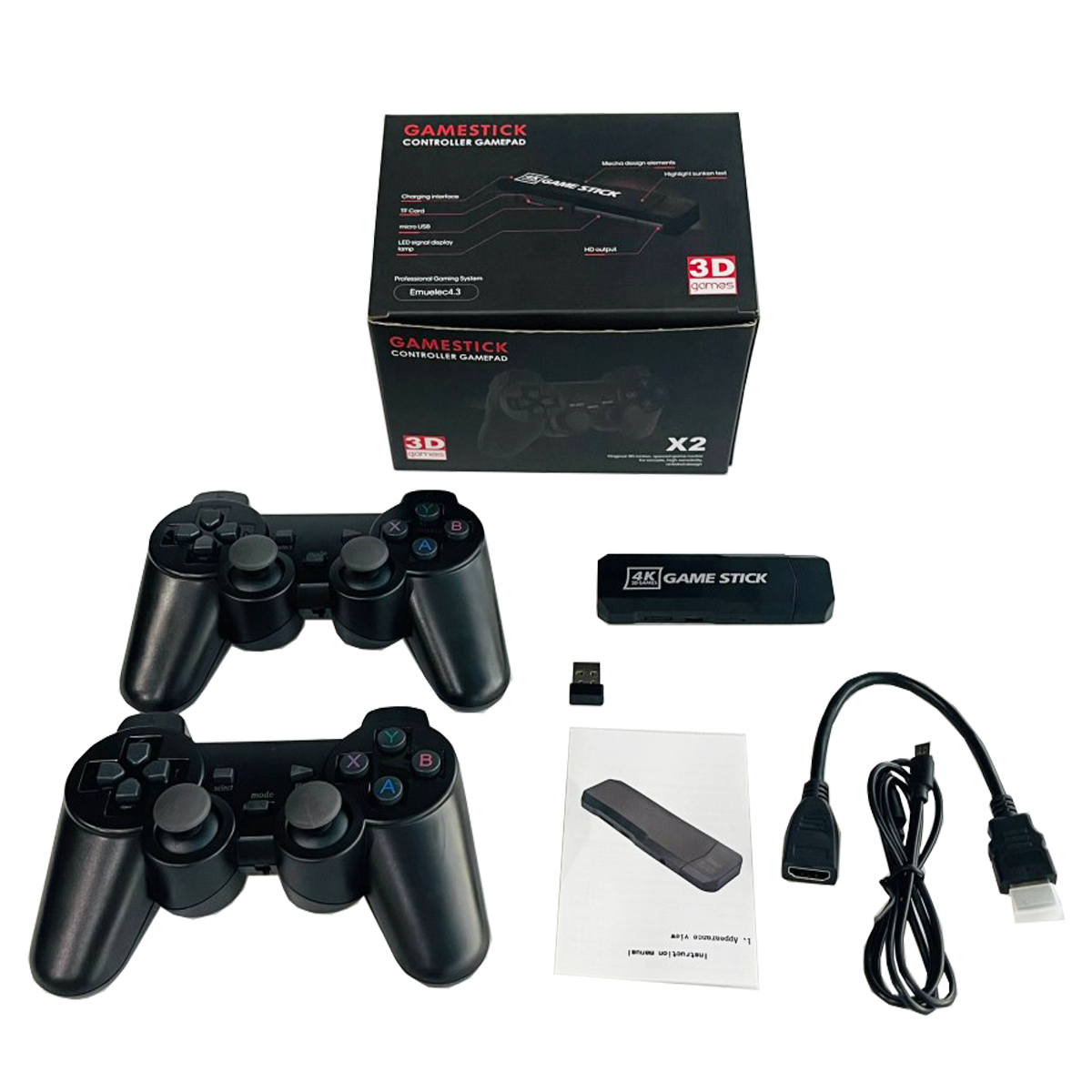 Przenośna konsola do gier wide – Gaming Console X2 recenzja i cena