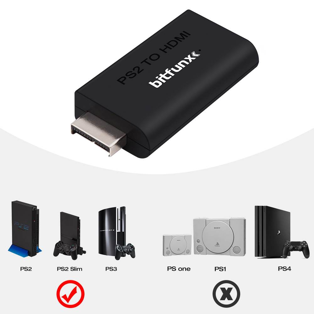 BitFunx PS2 YPBPR do HDMI ™    – Gaming Console Ps3 recenzja i cena