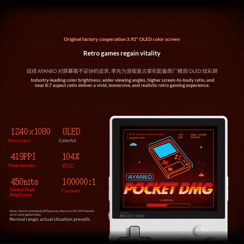 Nowa srebrna konsola przenośna – Gaming Console Online recenzja i cena