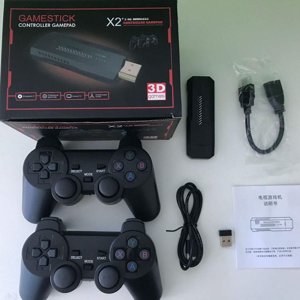 Konsola do gier retro X2, bezp – Gaming Console X2 recenzja i cena