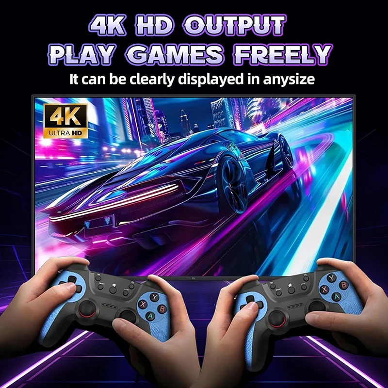 X2 Retro Game Stick 128GB 7000 – Gaming Console X2 recenzja i cena