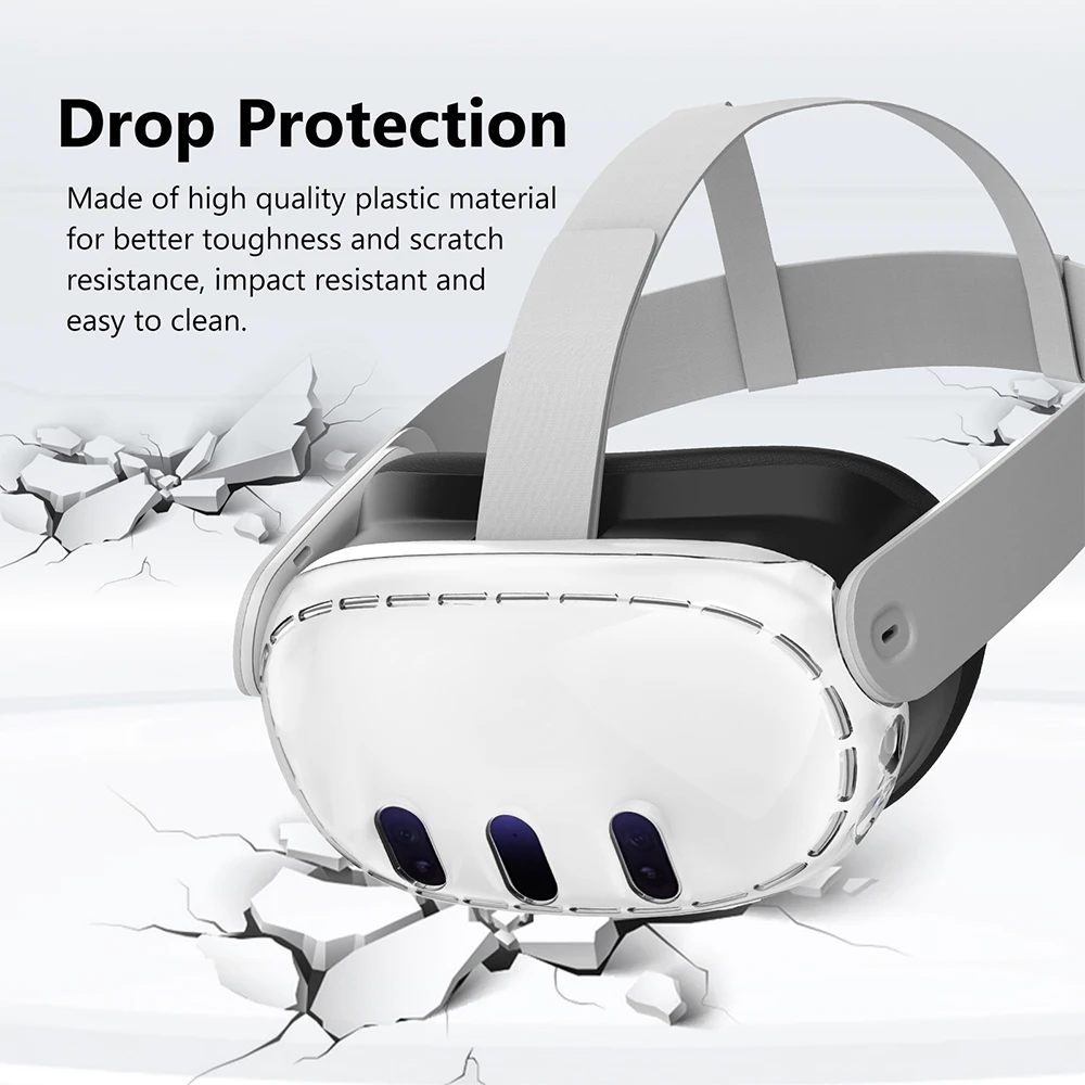 Przezroczyste etui na akcesori – Vr Lens Protector recenzja i cena