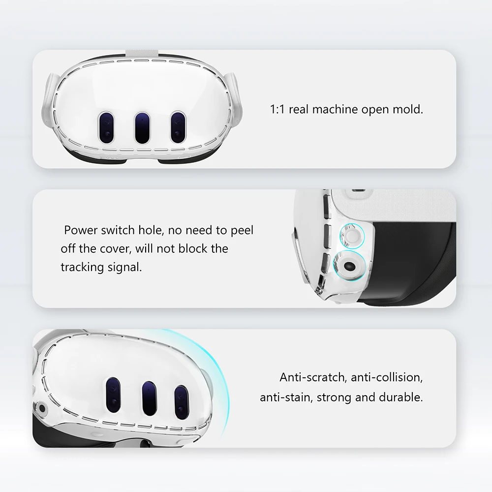 Przezroczyste etui na akcesori – Vr Lens Protector recenzja i cena