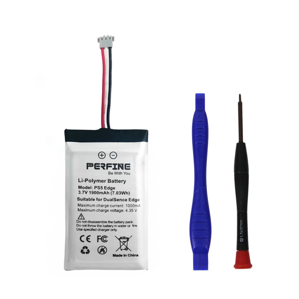 Perfine 1900mAh 2 szt. Baterie – Sony Controller Dualsense Edge recenzja i cena