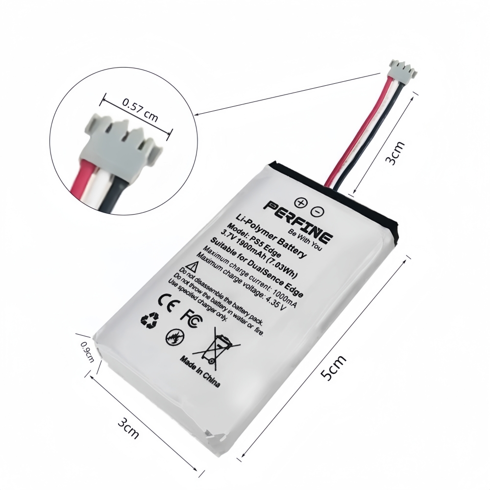 Perfine 1900mAh 2 szt. Baterie – Sony Controller Dualsense Edge recenzja i cena