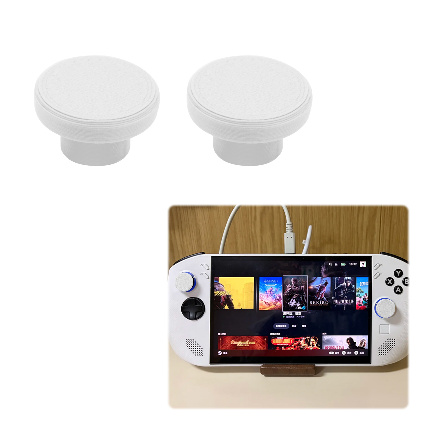 Zamiennik Nakładek na Joystick – Sony Controller Dualsense Edge recenzja i cena