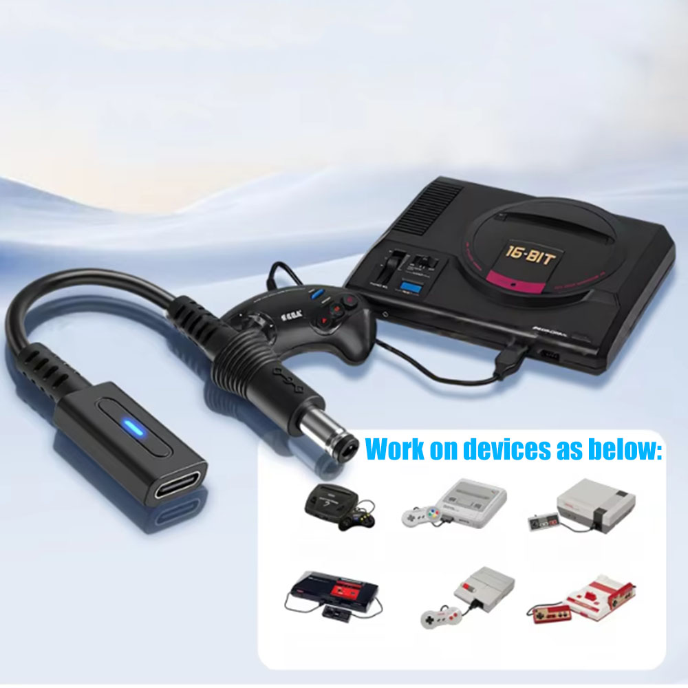 Kabel zasilający SFC NES NEWFC – Gaming Console With Controller recenzja i cena