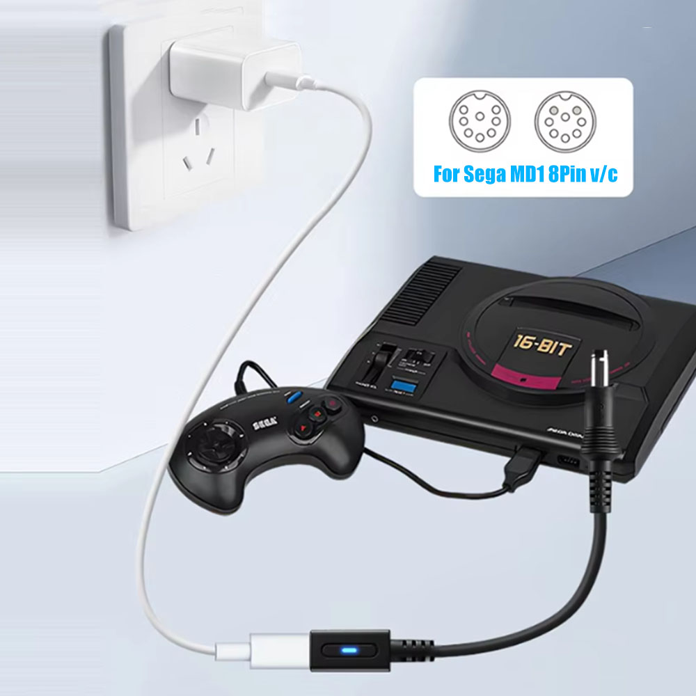 Kabel zasilający SFC NES NEWFC – Gaming Console With Controller recenzja i cena