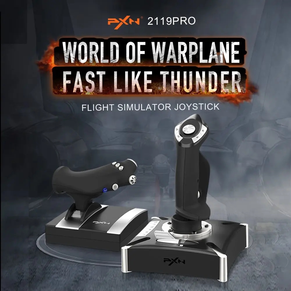 PXN 2119 PRO Symulator lotu Ga – Flight Joystick Sim recenzja i cena