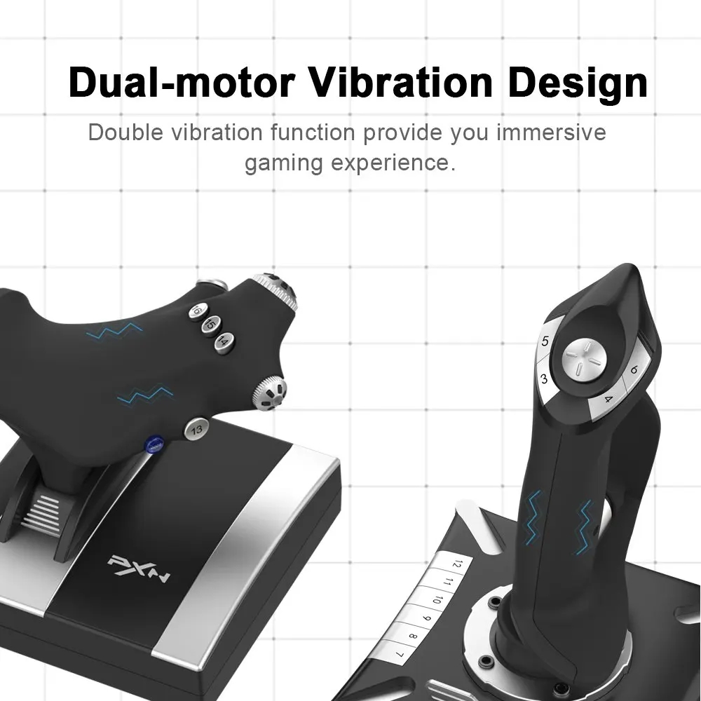 PXN 2119 PRO Symulator lotu Ga – Flight Joystick Sim recenzja i cena